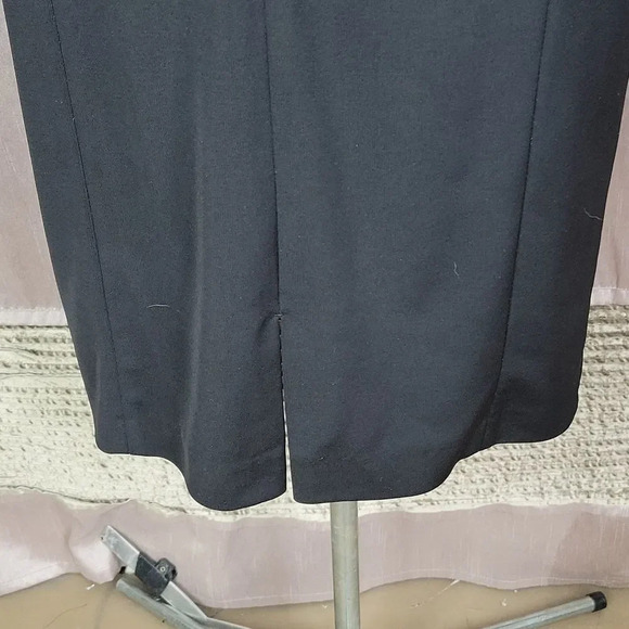 PRESTON & YORK‎ Black Aline Dress Size 8 - Picture 6 of 9